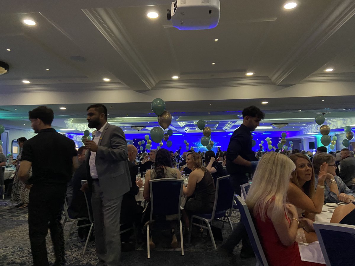 rachcoulthard's tweet image. Very proud of our trust being shortlisted for two categories at the #MATExcellenceAwards last night! #creatingabetterfuture