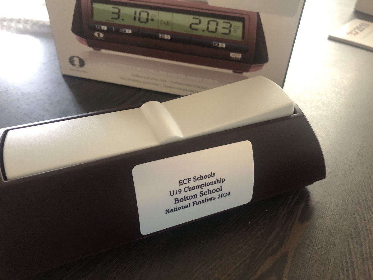 .⁦<a href="/BSBDChess/">Senior Boys Chess at Bolton School</a>⁩ Made it back with great timing!