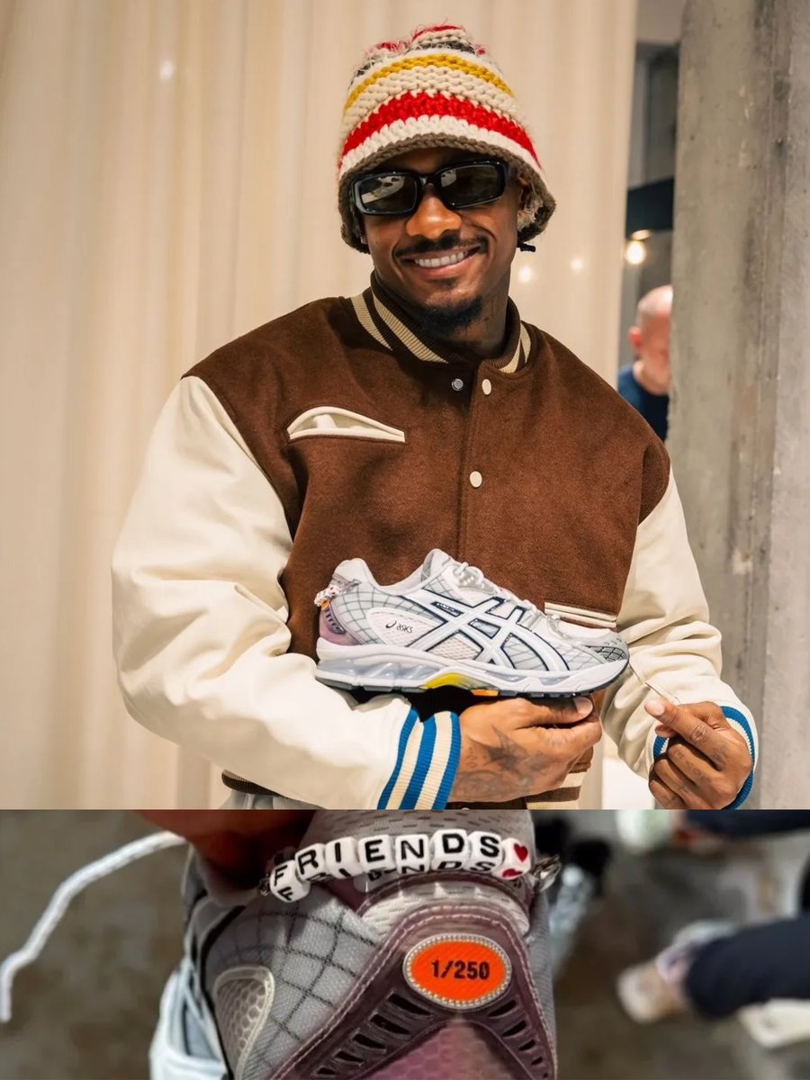 Stefon Diggs latest ASICS GEL NIMBUS 10.1 will be limited to just Stefon Diggs latest ASICS GEL NIMBUS 10.1 will be limited to just