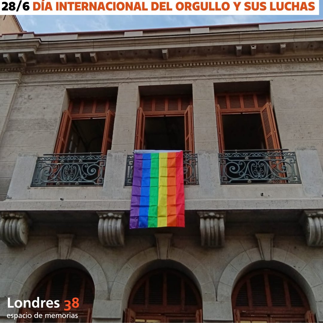 Londres_38's tweet photo. #OrgulloEsProtesta🟠Este sábado se realizará una nueva marcha, orientada a la exigencia de justicia y derechos.
🟠14 horas, Parque Bustamante
#DíadelOrgullo https://t.co/DyYZTiKxLO