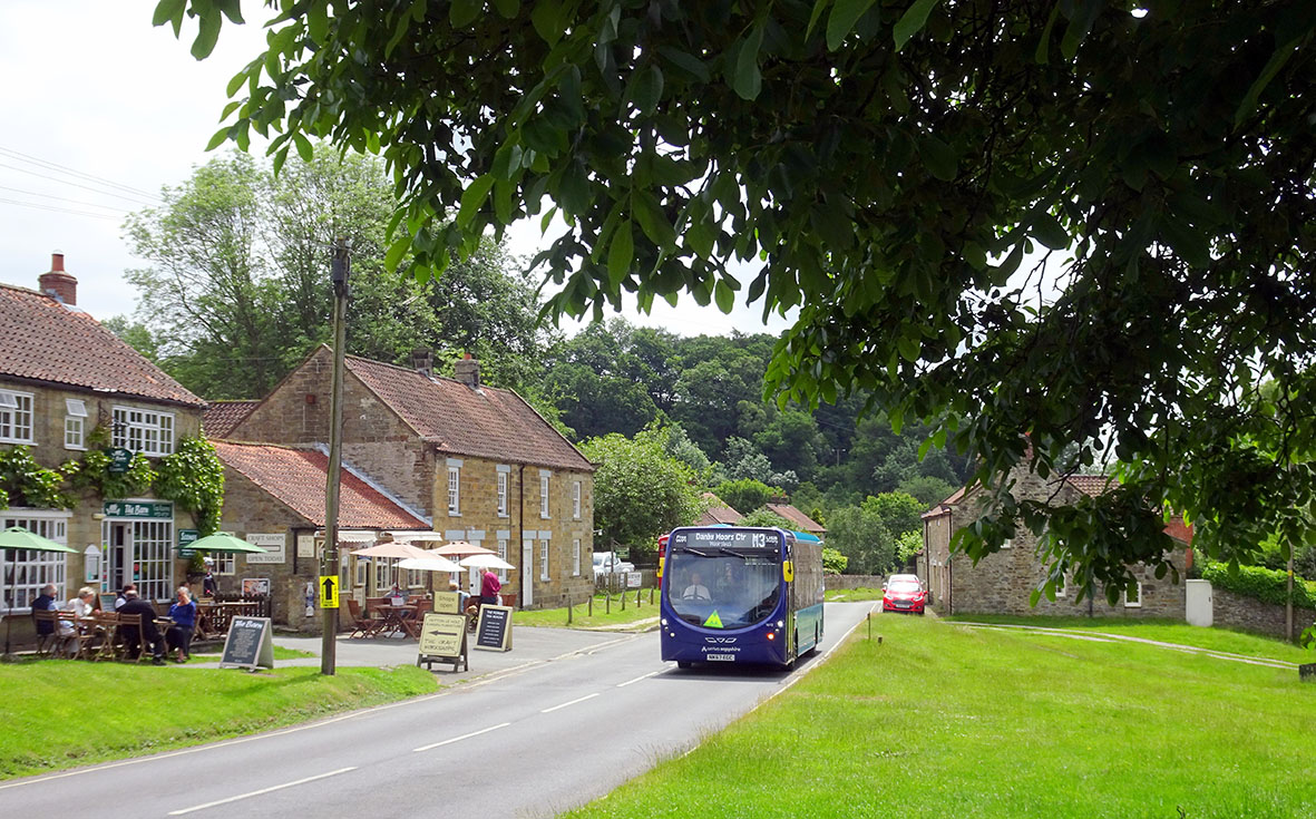 Moorsbus's tweet photo. Moorsbus starts tomorrow! @YorkPullmanBus run from York to Danby Lodge via Malton, Pickering, Thornton Dale, Rosedale &amp; Kirkbymoorside &amp;  new friends @Coatham will run from Redcar and whisk you off to Guisborough, Danby, Great Ayton, Stokesley, Rievaulx,  Helmsley &amp; Sutton Bank. https://t.co/HNzCQtjWIC