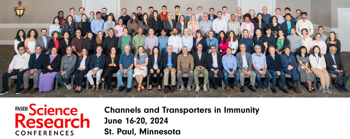 AxelRConcepcio1's tweet photo. The ConcepcIon Lab @UChicagoBMB is truly honored to be part of the Ion Channels & Transporters in Immunity (#ICTI) Community. Thanks @Feskelab,@bimald & @FASEBorg for organizing such an amazing conference and inviting us to present our work (1/5). https://t.co/syhYYksvuu