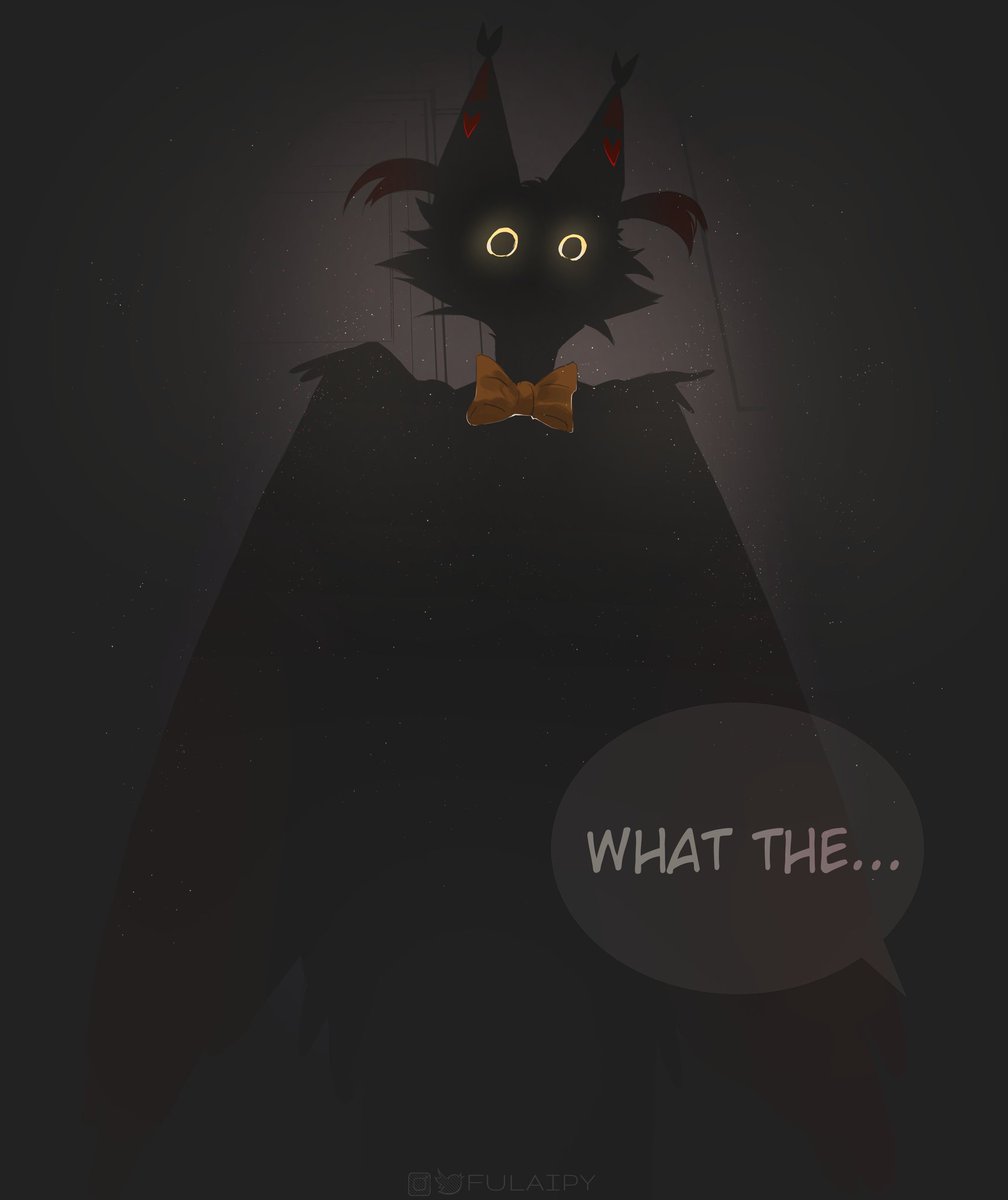 Fulaipy's tweet photo. Overlord Husk Au – Comic
            ♠️   ♥️  ♣️  ♦️

#HazbinHotel #HuskerDust 
#HazbinHotelAngelDust 
#HazbinHotelHusk https://t.co/6pw0diP0g8