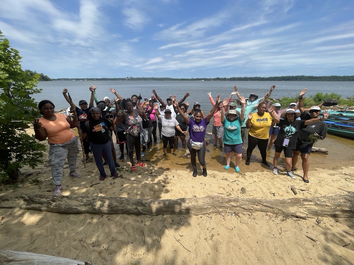 What a week! We just wrapped up our annual Summer Science Institute with an awesome group of teachers from <a href="/pgcps/">PGCPS</a>. Thanks so much for spending the week with us &amp; for your dedication to sparking curiosity &amp; a love for nature in our future stewards! #environmentaleducation
