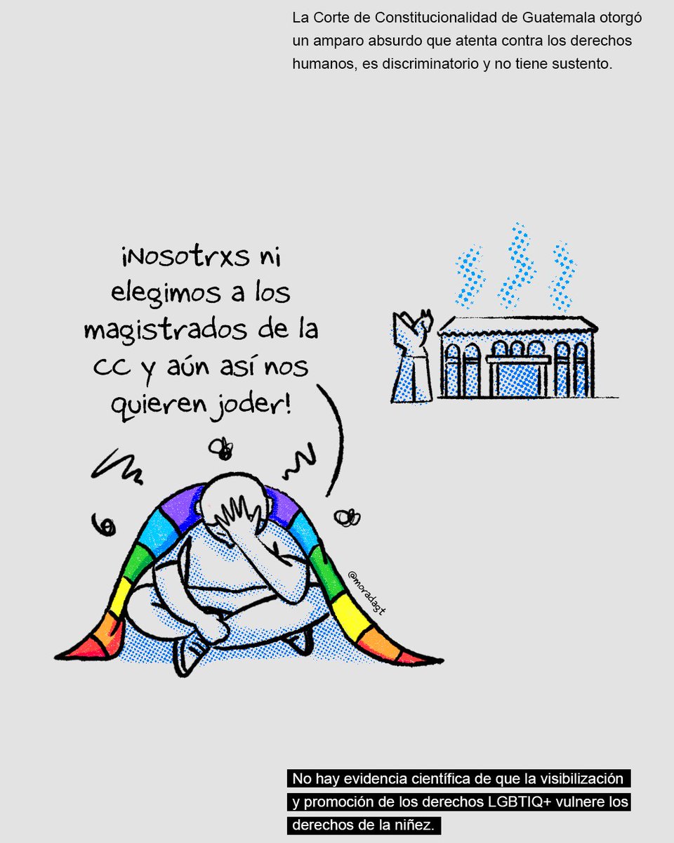 rafamorap's tweet photo. Me pregunto si puede la @CC_Guatemala  limitar a padres a llevar a sus hijxs al desfile que deseen. ¿Es la CC la que define cómo se deben educar a a los hijxs? https://t.co/grc0HL3AaS