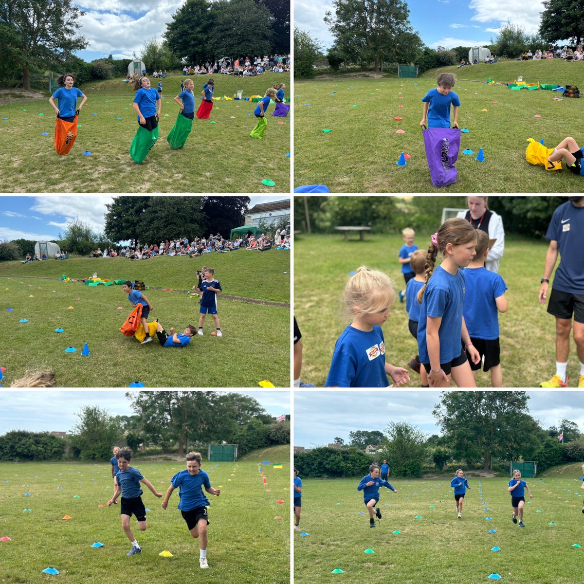 BeerCofEPrimary's tweet photo. Thank you for joining us for our 2024 Sports Day. The children were fantastic! They competed with enthusiasm and sportsmanship. Thank you to the PTFA for organising coffee and cake as well as our sports leaders, Mark and Foz for their expert direction. #teamBeer #powerofus https://t.co/sfoNo7403E