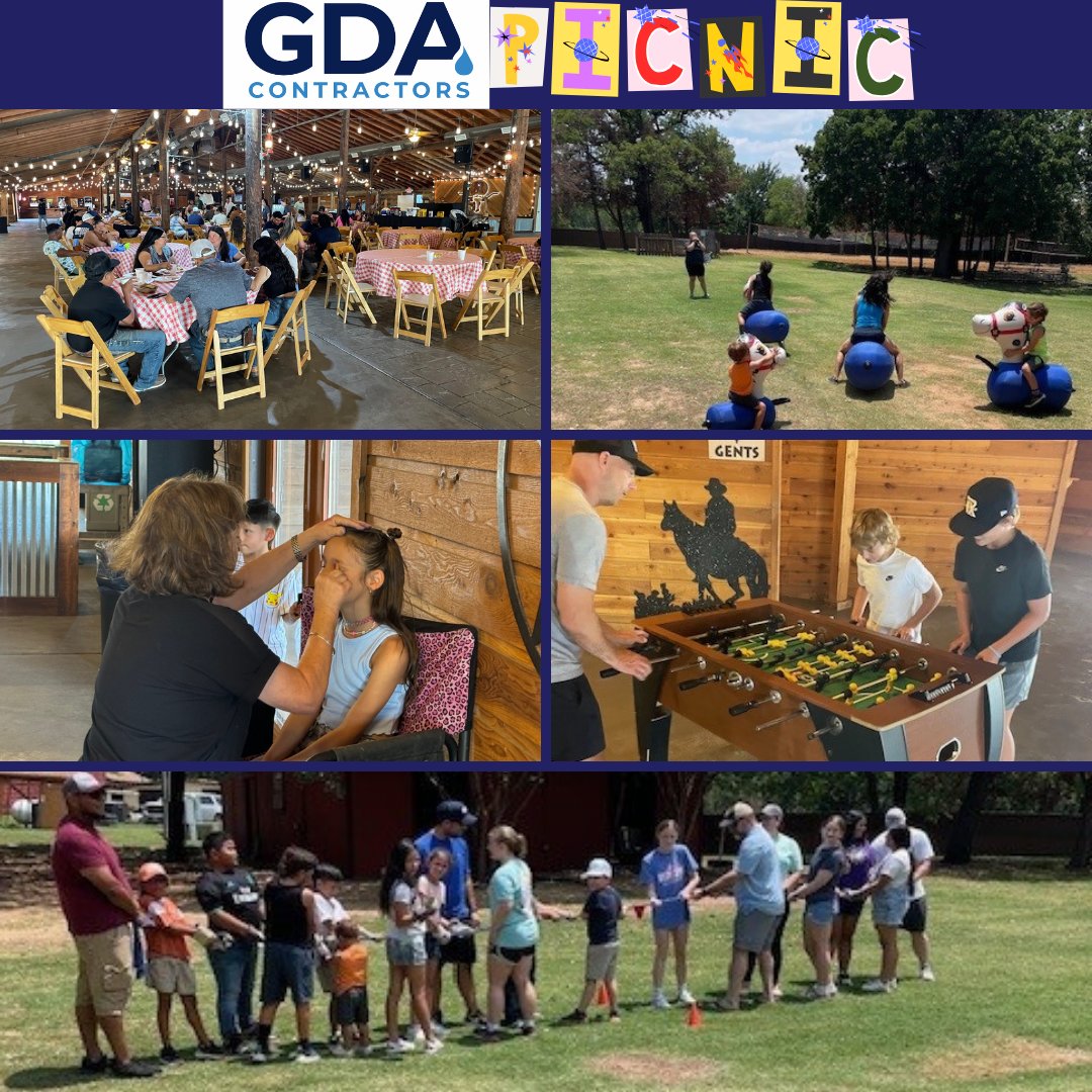 Our Dallas team and their families had a great time last weekend at our annual company picnic lots of good food, games, and prizes to celebrate another great year.