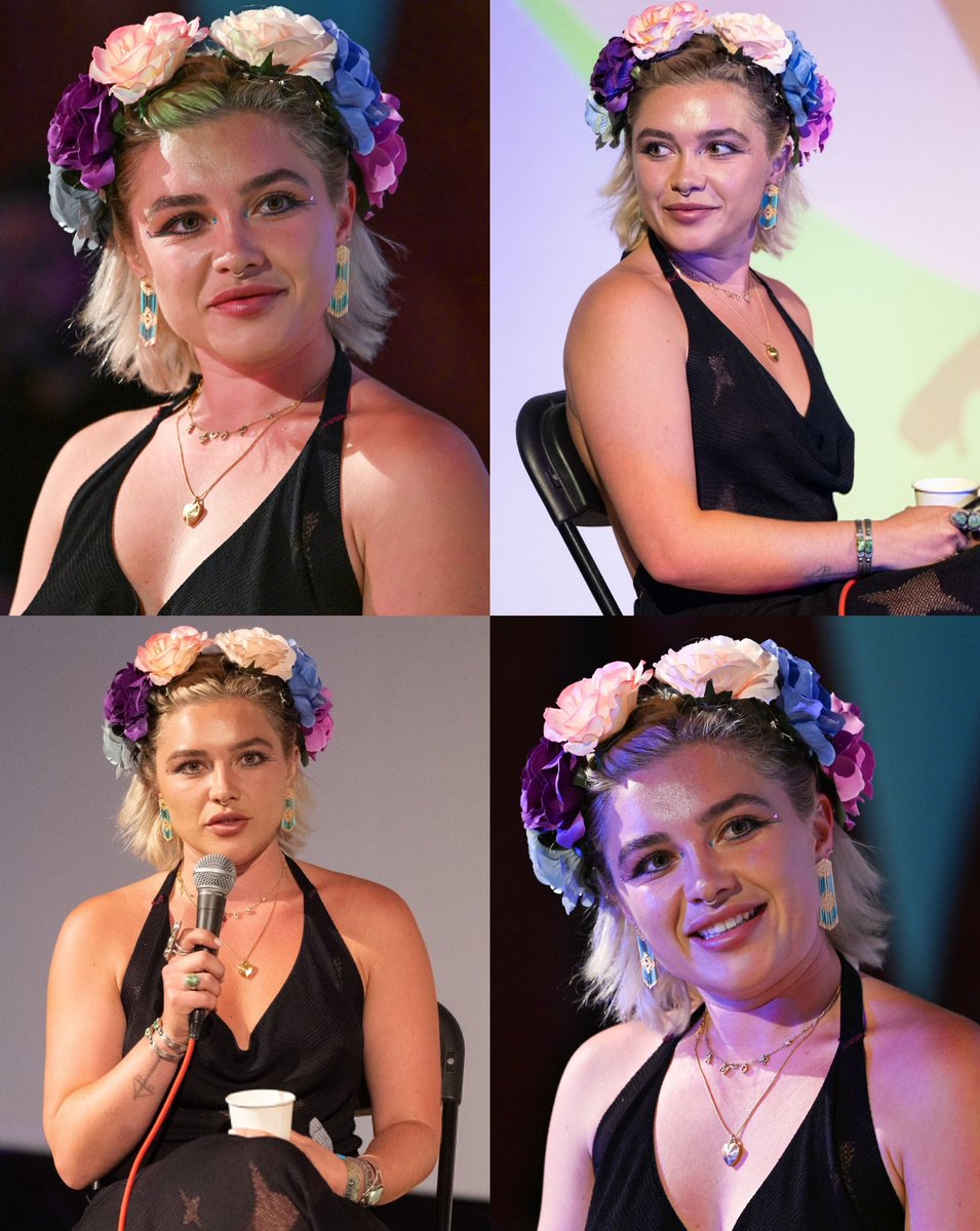 no one wears flowers like florence pugh