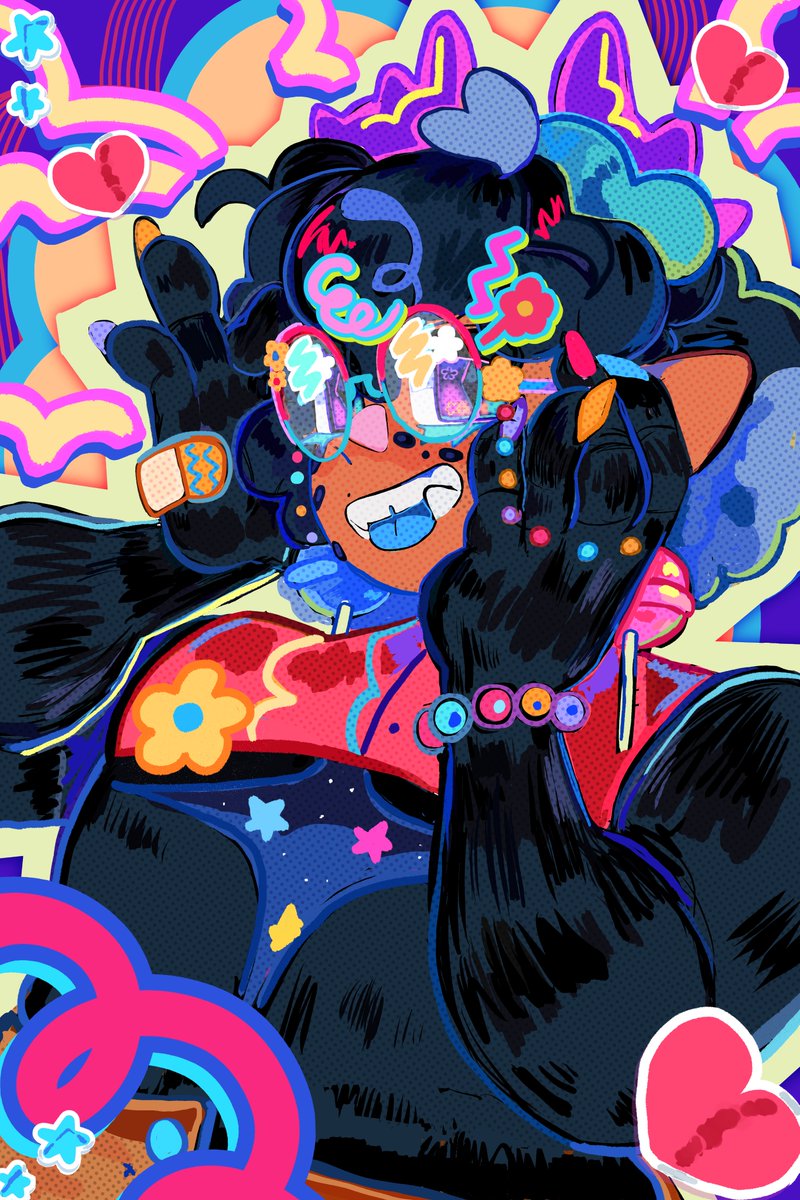 new glasses got me seeing in hd 4k 👁️👁️