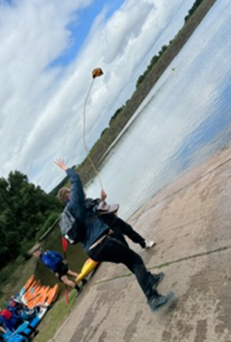 AbbeysWave1's tweet photo. What an amazing day out with W1&amp;2,
Travel training to Ulley to look at water safety after watching Sam’s Story https://t.co/YkgAuMRtEg