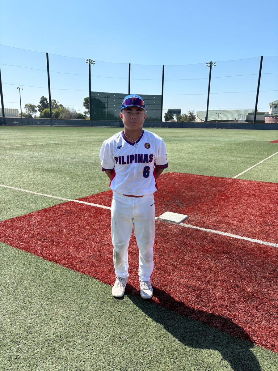 F: <a href="/Philippinesbsbl/">Philippines Baseball Group</a> Select SoCal 18U 18, California Warriors 18U 0
PoG: <a href="/mason_pheng/">Mason Pheng</a> 1-1, 3B, 2 RBI