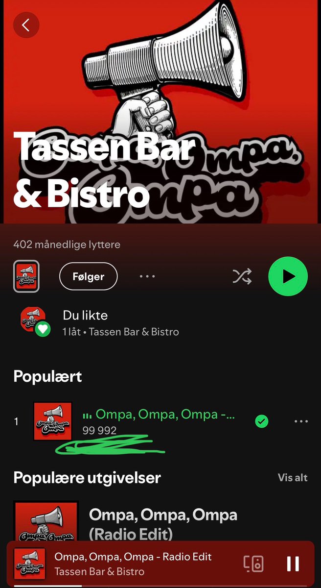 Ere muligheter å få denna til å bikke 100k iløpet av sommern??? <a href="/mortenstokstad/">Morten Stokstad</a> <a href="/blakern111/">fredrik larsen</a> <a href="/fuglatass/">tommy halvorsen</a> <a href="/Biggiejoh/">K.Johansen</a> 

Få på litt blest…!! God sommer🫶