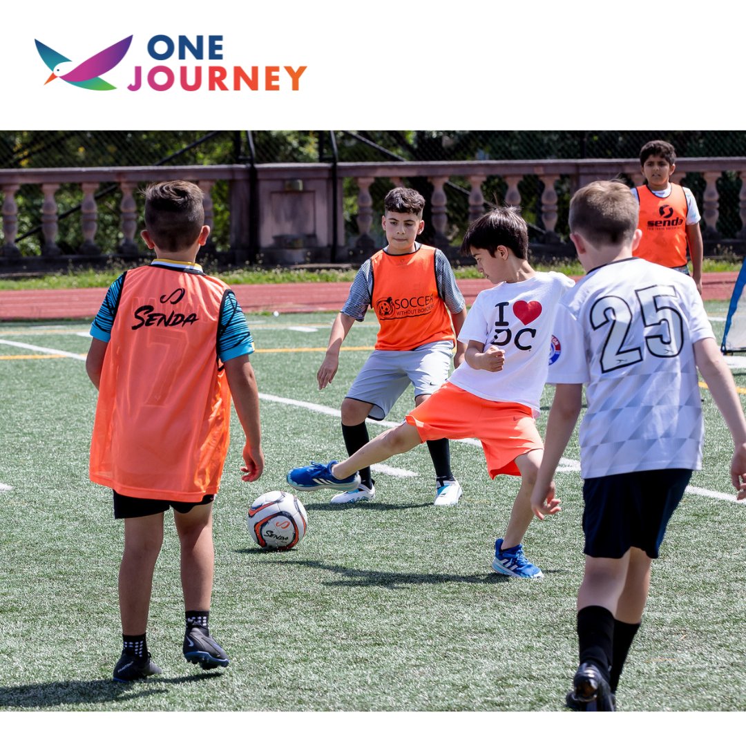 #1/2: ⚽️ We loved seeing the talent and friendly competition on display at the One Journey Soccer Fest, but the biggest victory for us was the connections that were made by bringing together refugees and their host communities 🫶