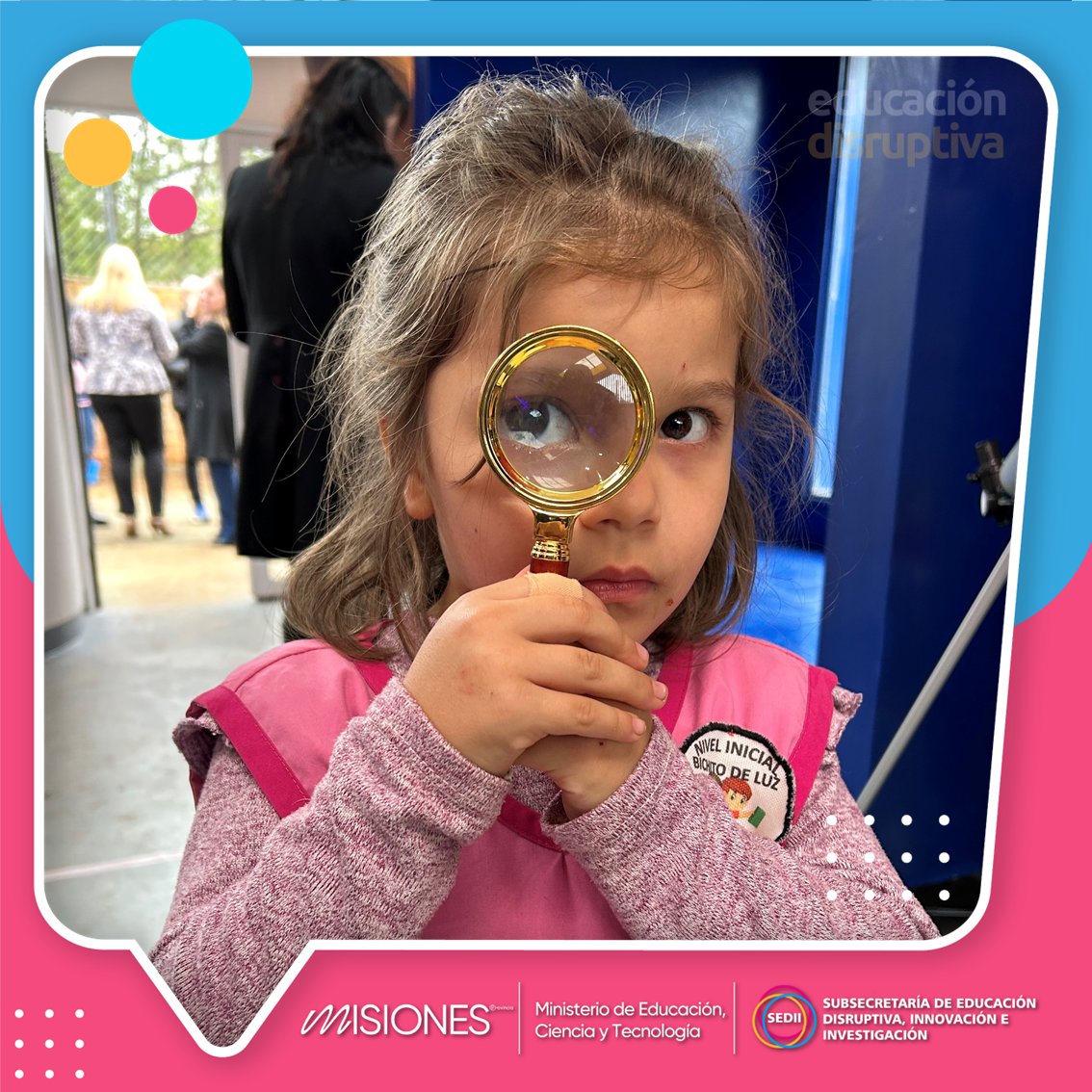 DisruptivaMnes's tweet photo. ➡️ En #SanVicente, presentamos el Silicon Maker School, un espacio educativo para el NENI Nº 2048 con más 6 extensiones cercanas.
👉 Proyecto impulsado por la SEDII. https://t.co/jIPBSchXTI