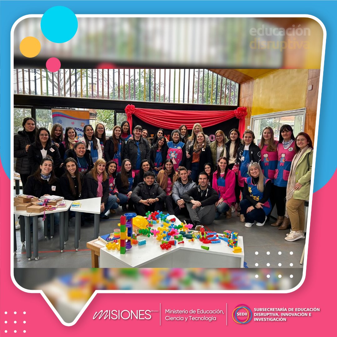 DisruptivaMnes's tweet photo. Estas instalaciones albergarán a más de 400 niños.

🏫Continuamos promoviendo el aprendizaje y la creatividad para estudiantes de Nivel Inicial. 
.
.
#SomosEducaciónDisruptiva
#EducaciónMisiones
#SiliconMakerSchool https://t.co/DGriXOKabl