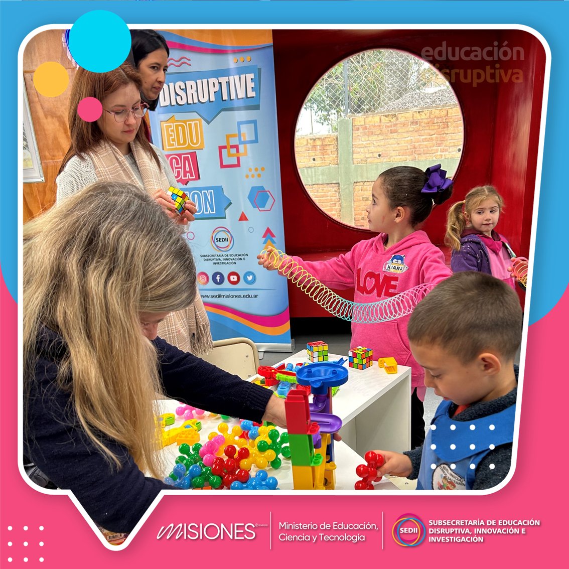 DisruptivaMnes's tweet photo. Estas instalaciones albergarán a más de 400 niños.

🏫Continuamos promoviendo el aprendizaje y la creatividad para estudiantes de Nivel Inicial. 
.
.
#SomosEducaciónDisruptiva
#EducaciónMisiones
#SiliconMakerSchool https://t.co/DGriXOKabl