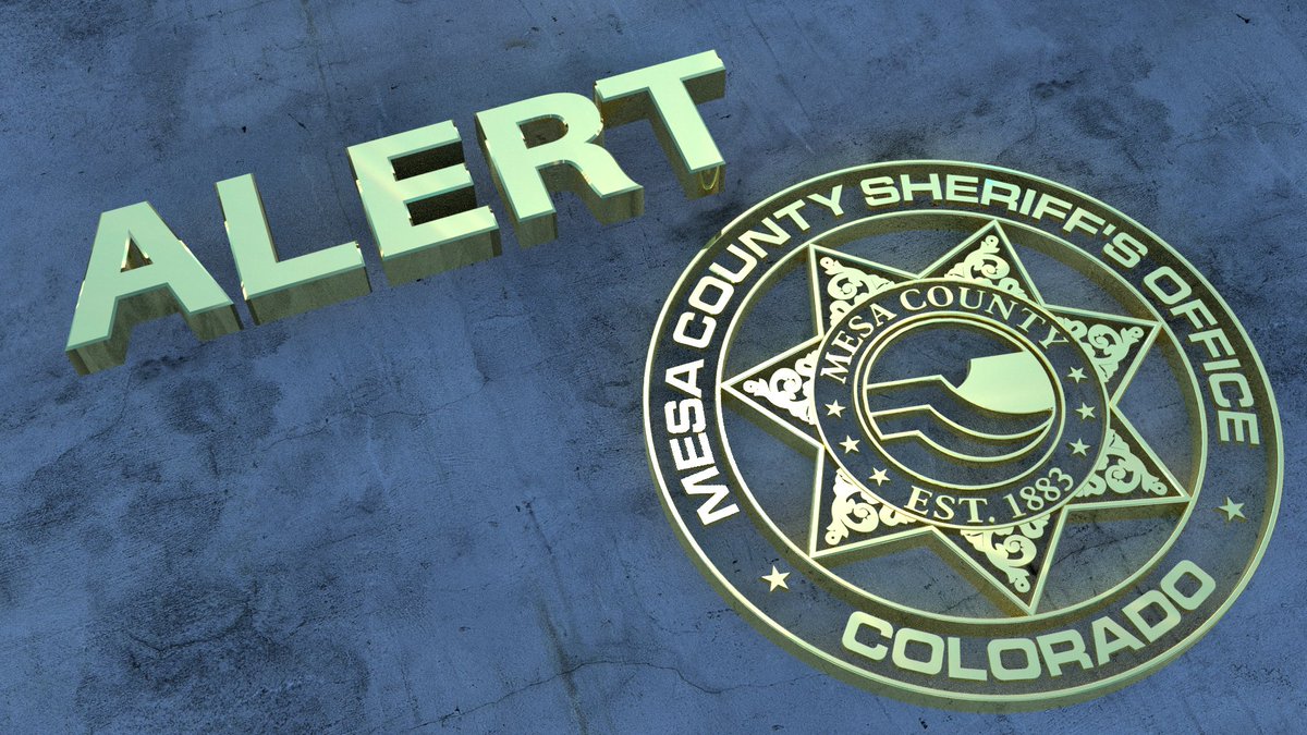 SheriffMesaColo's tweet photo. ALERT! The right lane of I-70 Eastbound at Mile Marker 54 is temporarily closed due to a fire. The left lane will remain open for slow-moving traffic. Please avoid the area or use caution if traveling through the area and slow down as you approach. #laneclosure https://t.co/jiMPcXGaKb