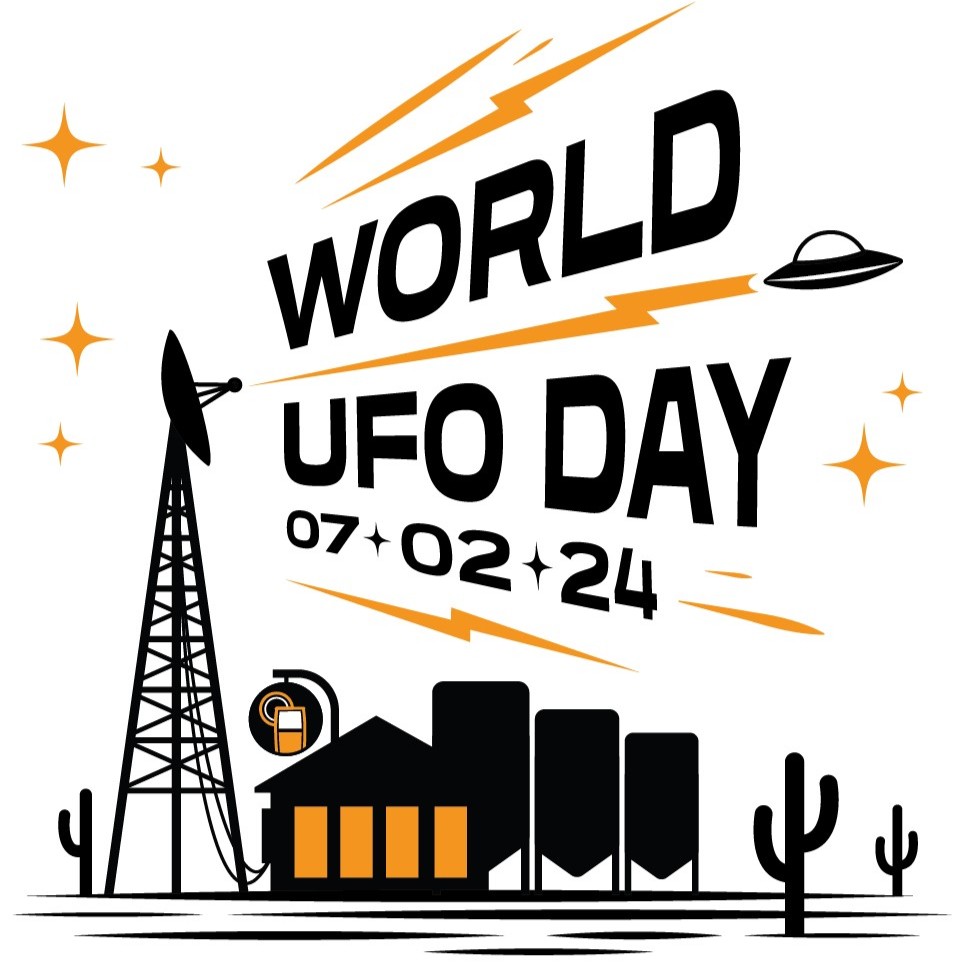 Celebrate World UFO Day with us at select bars and restaurants! Join us for fresh UFO Beer and swag giveaways while supplies last 🍻 👽 

Learn more: bit.ly/4cJaVXN