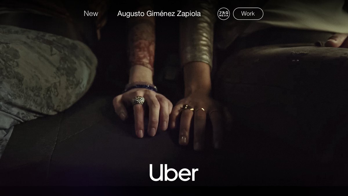 DAvantGarde's tweet photo. 🌟 Three new stories told by our director Augusto Giménez Zapiola. New spot for Uber!

😍 🎥👏
More about Augusto Giménez Zapiola on our site 👉LINK IN BIO🔗
https://t.co/kmmKZ3UJCK https://t.co/I51CpcB6x9