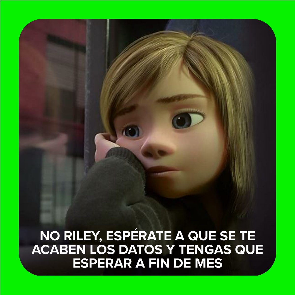 weexmx's tweet photo. 😱Nooo Riley, y la que te espera si sigues con la compañía de siempre y no cambias a Weex.
💚 Descubre cómo con Weex tu tienes el control de qué y cuánto usas.🔥 No te quedes como Riley y ‼️ADQUIERE TU SIM HOY‼️
#Weex #TelefoniaMX #PrepagoMX #TuMejorOpcion #SimMX #NoRiley #Meme https://t.co/2vrzIQreDa