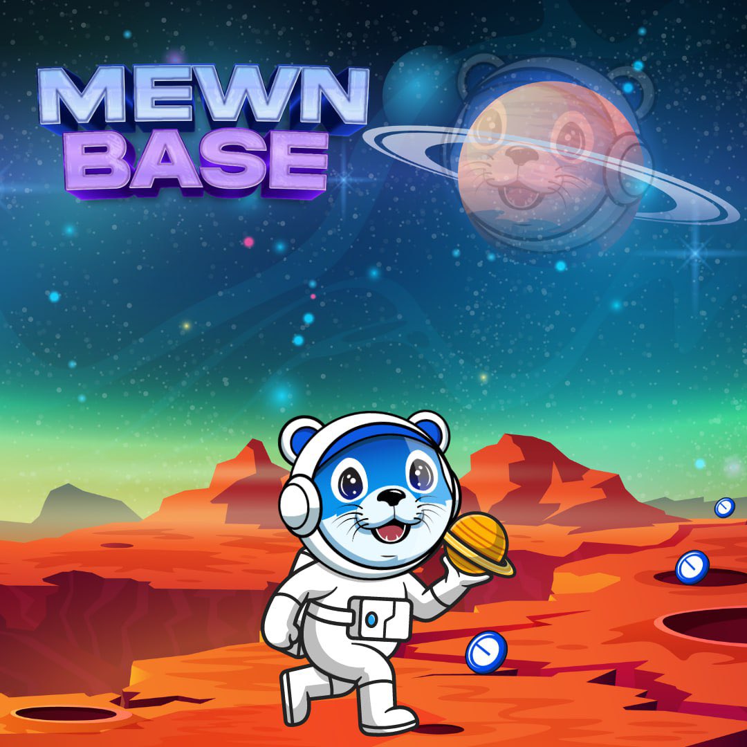 _RahuI's tweet photo. 10Minutes until the $MEWNB #Competition for Most buy transactions goes down
Lasts for an hour, most buy transactions will receive at 150K $MEWNB tokens π΅π¦¦
#Mewnbase #Base https://t.co/hJo9EU3TO1