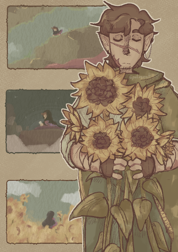 palescat's tweet photo. 🌻
#gtwsfanart #goodtimeswithscarfanart #secretlifefanart https://t.co/zgBgFdcyBc