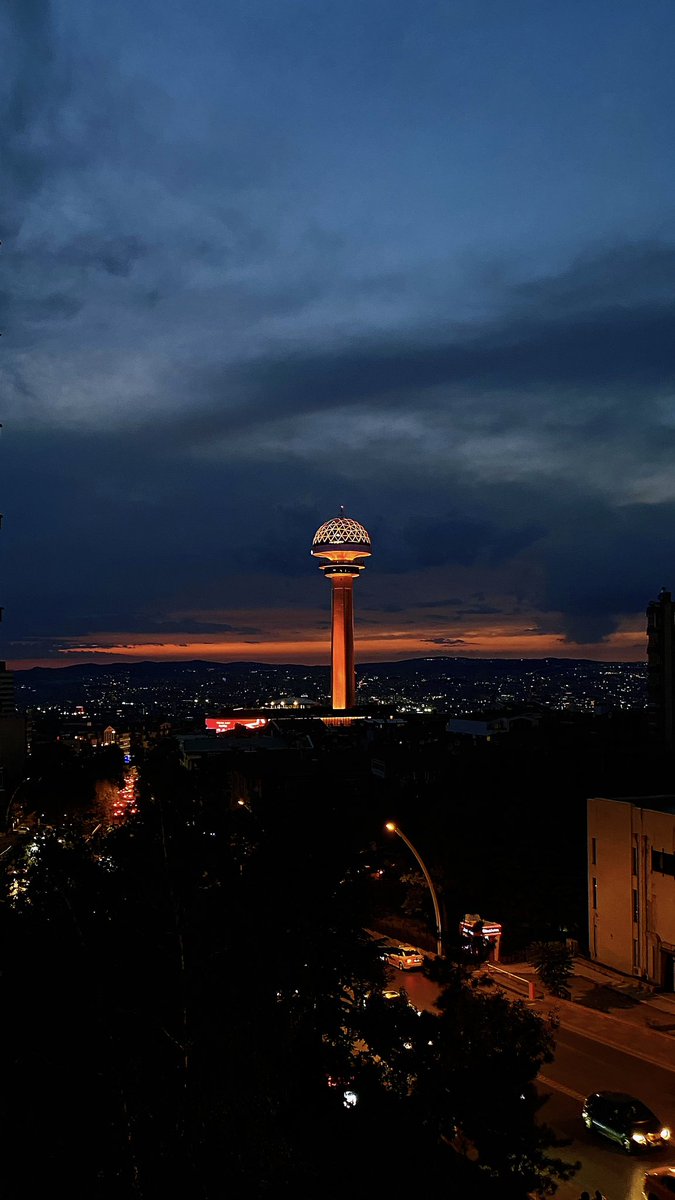 Your daily dose of Ankara 🌆