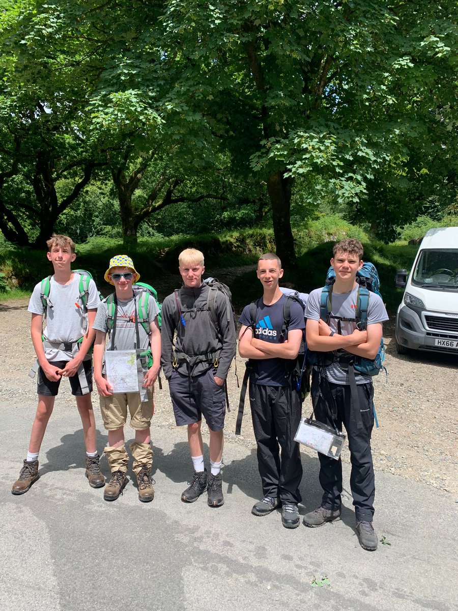 All groups safely back at camp <a href="/kingdownschool/">Kingdown School</a> <a href="/KingdownSci/">KingdownScience</a>