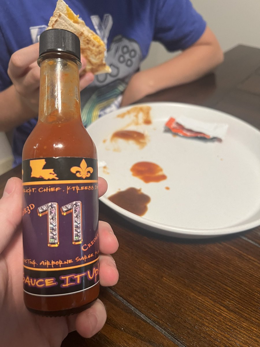 GLYTCH | BLACKFOX (@blackfox87fps) on Twitter photo Little man is doing a hot sauce challenge of many types hidden and the winner was......
<a href="/Kindr3dNations/">Kindr3d Sauce Co. ๐ถ๐ฅ๐ถ</a> 11 SAUCE!
Go get you some sauce with us OG names on it and use code "BLACKFOX" to save at checkout!๐ฅ๐ฅ Little man is doing a hot sauce challenge of many types hidden and the winner was......
<a href="/Kindr3dNations/">Kindr3d Sauce Co. ๐ถ๐ฅ๐ถ</a> 11 SAUCE!
Go get you some sauce with us OG names on it and use code "BLACKFOX" to save at checkout!๐ฅ๐ฅ