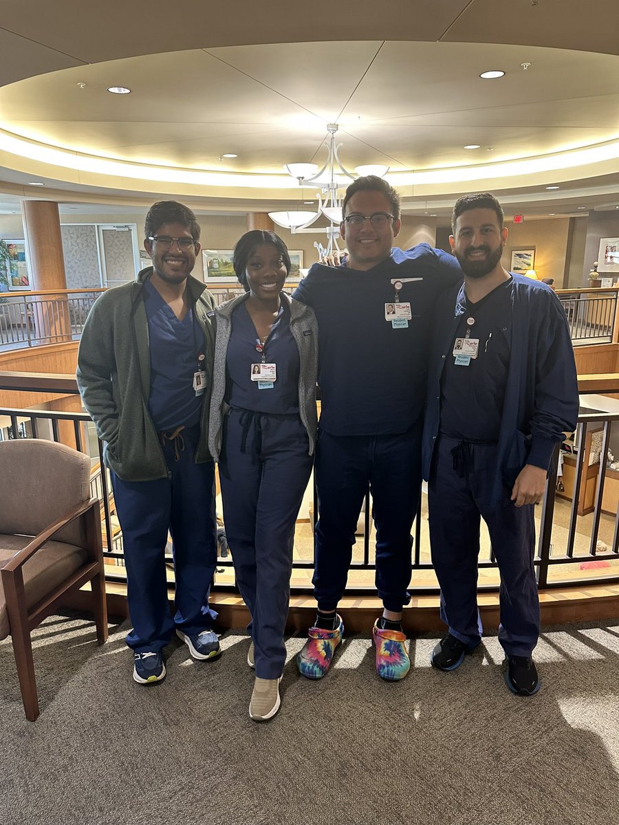 Excited to welcome our new interns! What a great group of young doctors and surgeons!