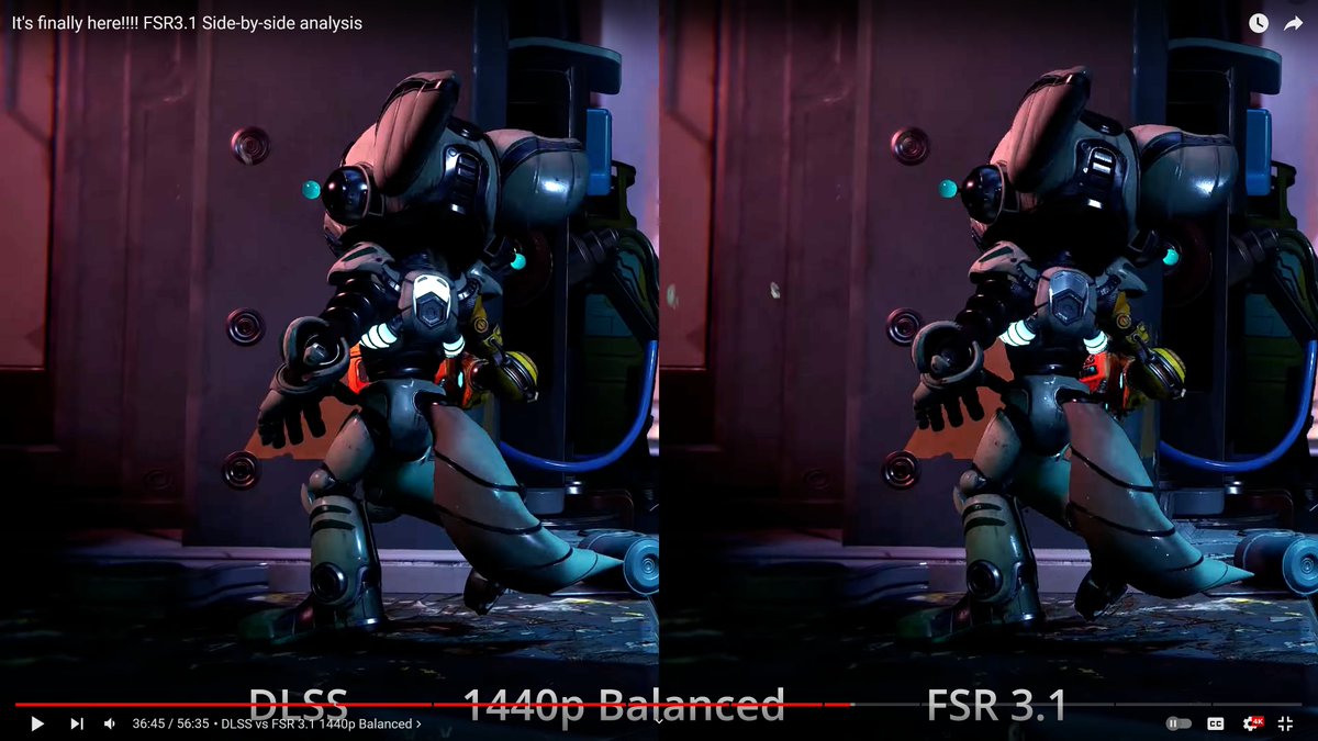 MisterSpace3's tweet image. #AMD #FSR31 just launched on a handful of games, and I think I'm more impressed than I expected!
Image quality has become very near to #NVIDIA #DLSS , at least in this specimen.
I attach two screenshots of both running at 1440p Balanced, and two at 4K Performance

Kudos AMD? yep