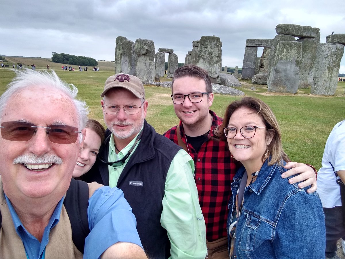 Mike Rowland (@oldplod306) on Twitter photo So so weather (a bit breezy) for a day out to Stonehenge and around Bath for John, John, Paige and Abbey from Texas. Wonderful company. <a href="/BBGuides/">British Guild of Tourist Guides</a> So so weather (a bit breezy) for a day out to Stonehenge and around Bath for John, John, Paige and Abbey from Texas. Wonderful company. <a href="/BBGuides/">British Guild of Tourist Guides</a>