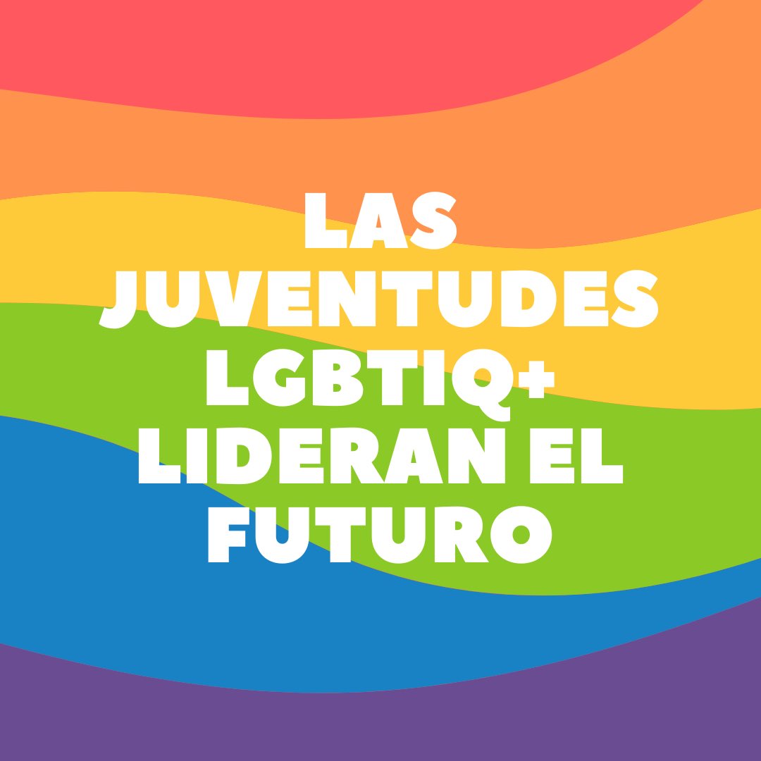 Las juventudes LGBTIQ+ lideran el futuro con valentía y determinación rompen barreras, inspiran cambios y crean un mundo más inclusivo y justo para todos, todas y todes. 🏳️‍⚧️🏳️‍🌈