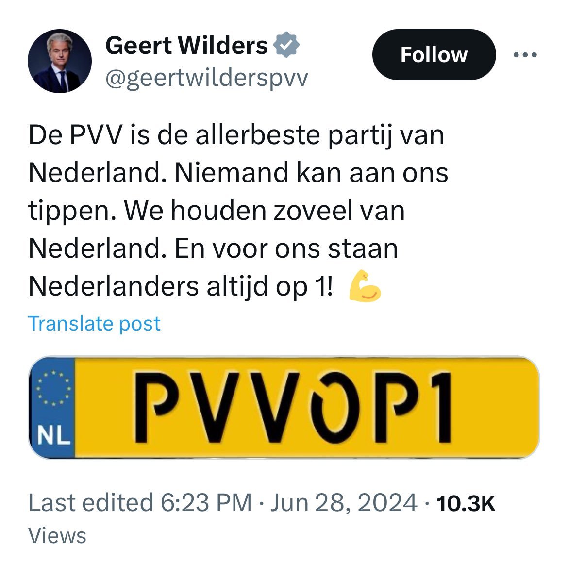 PG Kroeger tweet media