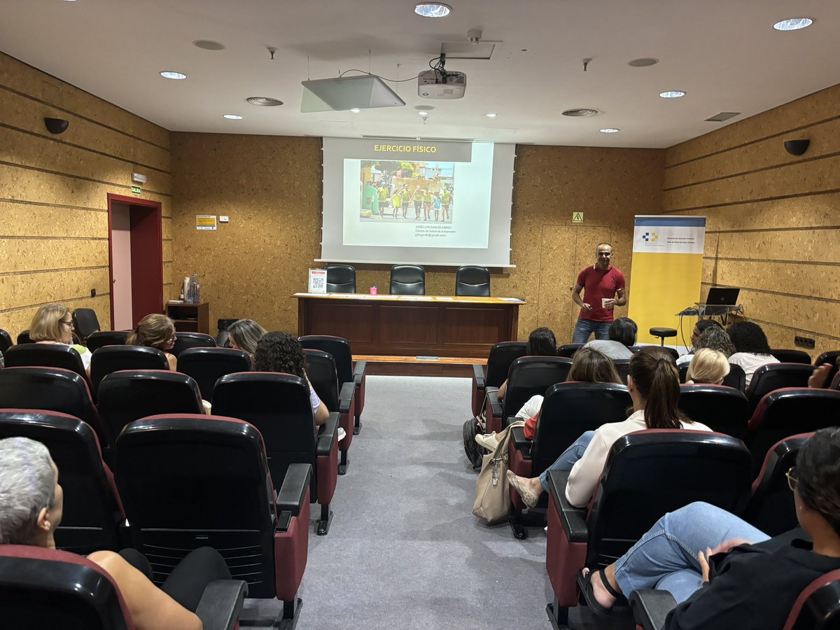 JJSUASA's tweet photo. #GAPGC Grupos de Enfermería de Enlace y Gestión de Casos del Área de Gran Canaria #CHUIMI #NegrinInnova FORMACIÓN EN PACIENTES CRÓNICO DE ALTA COMPLEJIDAD con acompañamiento al Ejercicio Físico https://t.co/Ggjaq8tFPw