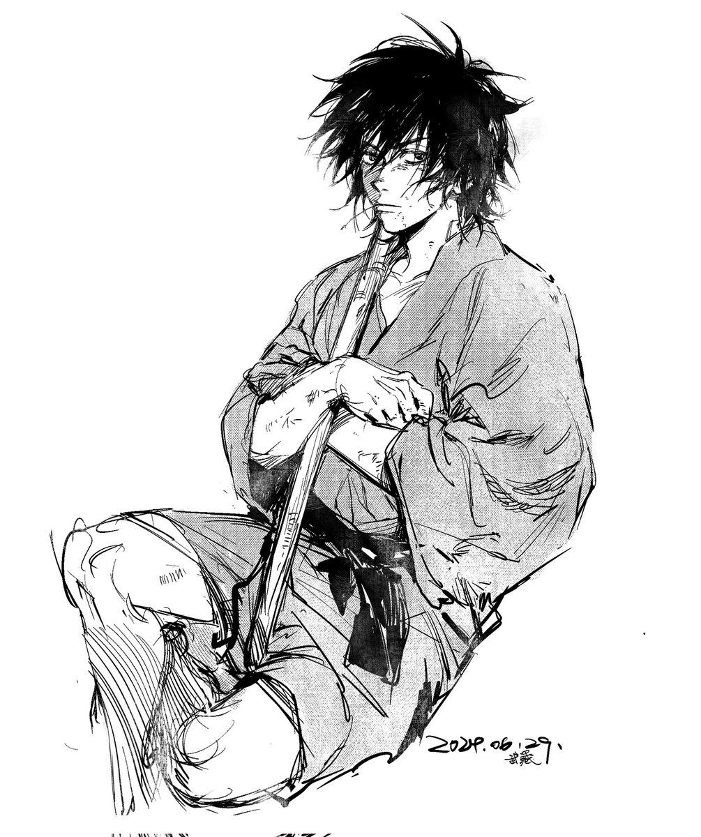 淹没裂口 tweet media