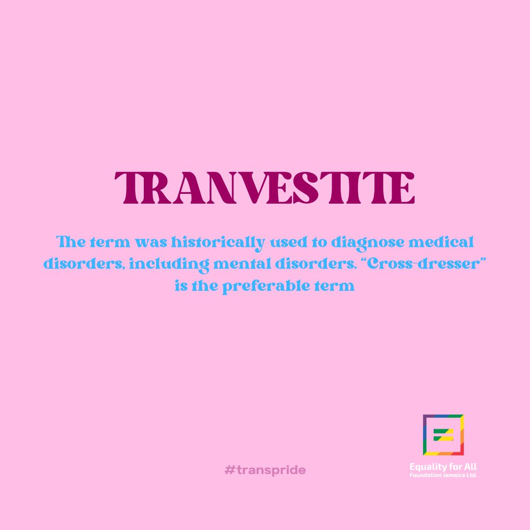 EqualityJa's tweet photo. Just a few things we think you should know! 

#transpride #transvisibility #equalityforall #equalityja #transwave https://t.co/iMO3J9qq8F
