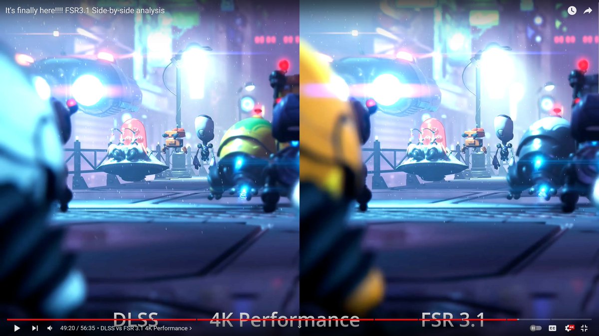 MisterSpace3's tweet image. #AMD #FSR31 just launched on a handful of games, and I think I'm more impressed than I expected!
Image quality has become very near to #NVIDIA #DLSS , at least in this specimen.
I attach two screenshots of both running at 1440p Balanced, and two at 4K Performance

Kudos AMD? yep