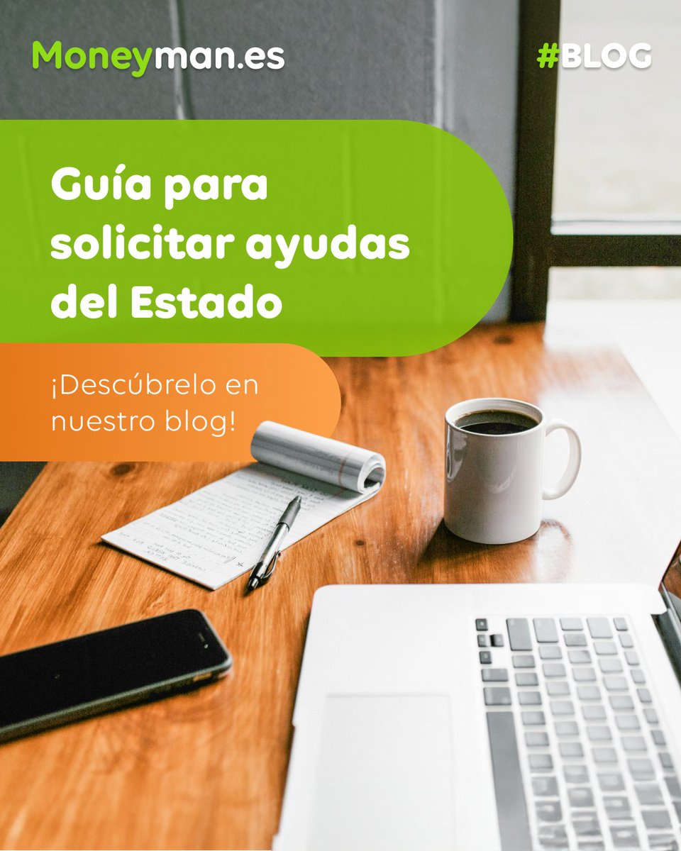Todo lo que necesitas saber para solicitar las ayudas del Estado 💰

Más información en este link: moneyman.es/blog/ayudas-es…
#ayudas #finanzaspersonales #money