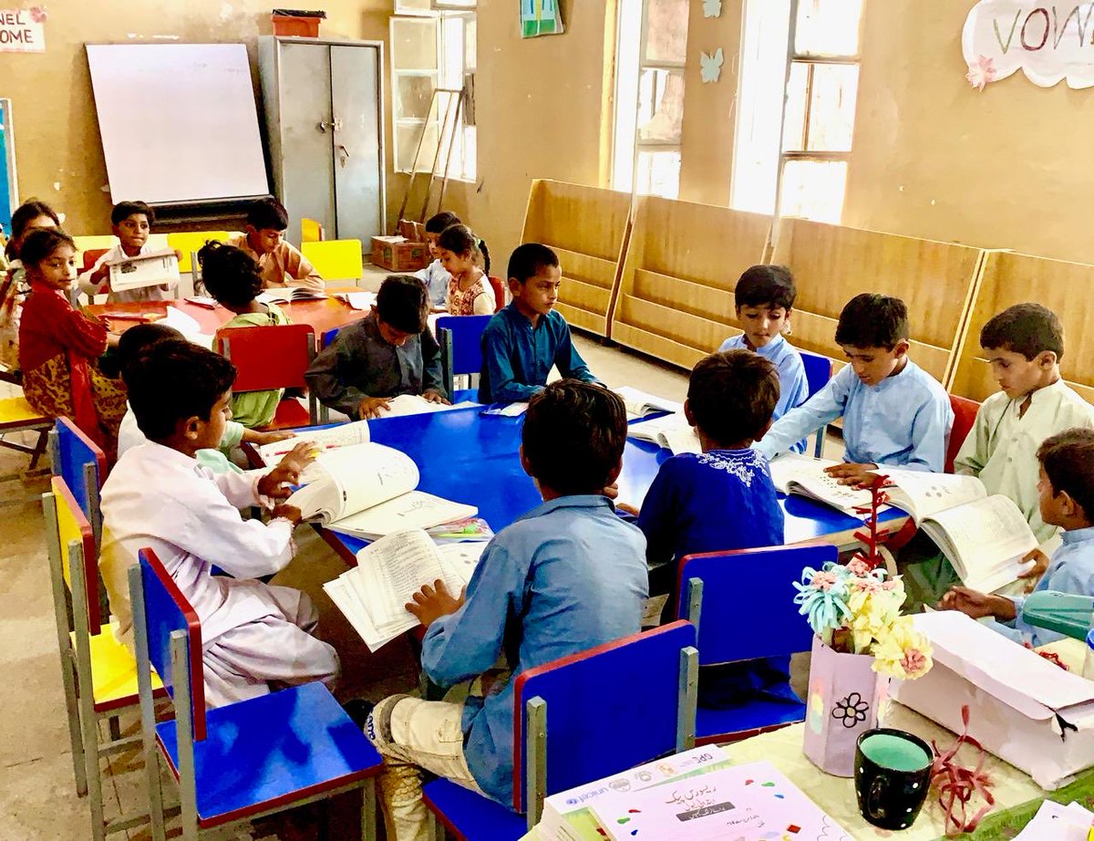 MaryamNSharif's tweet image. Summer camps in government schools especially in South Punjab