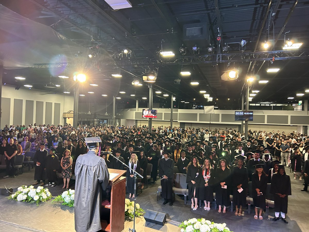 Congratulations to our wonderful graduates of Monsignor Percy Johnson CSS. You have done well and we are proud of you! 

Have a safe and happy summer! <a href="/TCDSB/">Toronto Catholic District School Board</a> <a href="/MPJ_TCDSB/">Monsignor Percy Johnson Catholic Secondary School</a>