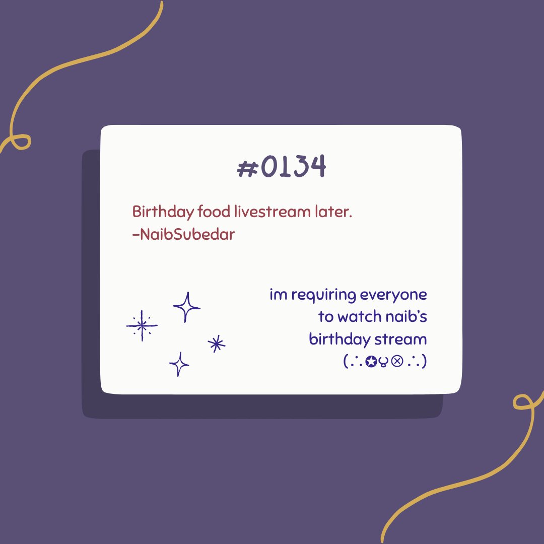 ivoryconfession's tweet photo. HAPPY BIRTHDAY, NAIB! 😋🍔🍕🧈🥐🍞🫘🥞🍟🥓🍗🍖🥙🍝🍰

#IvoryTower #IvoryWhispers https://t.co/g5vA7U2xeC