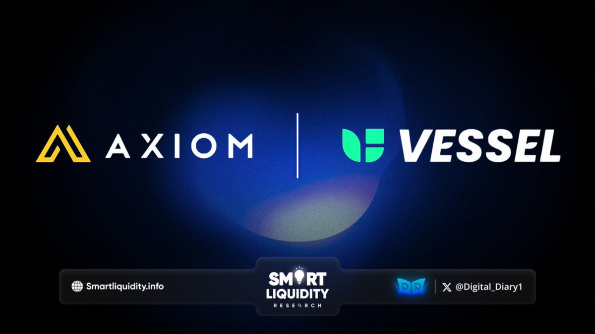 🚀 @Axiom_xyz thrilled to partner with <a href="/VesselFinance/">Vessel</a> 

🚀 #Vessel combines the efficiency and user-friendliness of centralized exchanges (CEX) with the transparency and security of decentralized platforms (DEX).

🔽VISIT
vessel.finance
#DigitalDiary