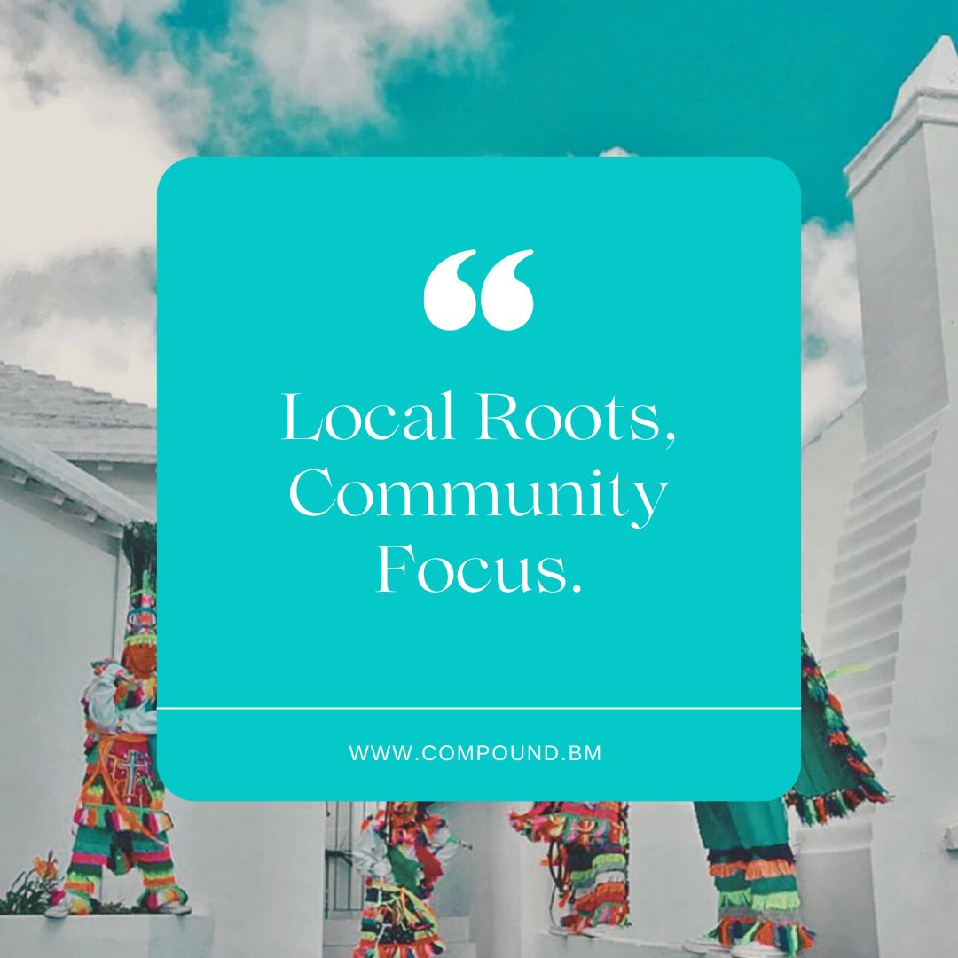 CompoundBM's tweet image. As young Bermudian entrepreneurs that care about our community, we are committed to being a part of the solution for the housing crisis in Bermuda.