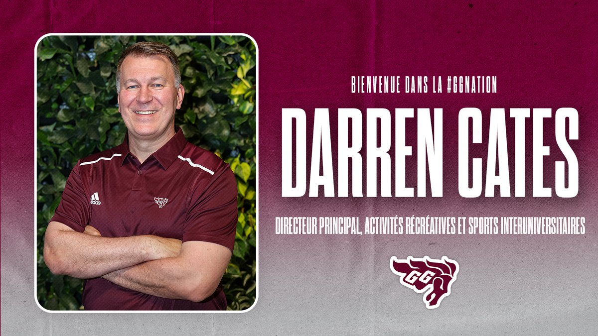 L'Université d'Ottawa est fière d'annoncer la nomination de Darren Cates au poste de directeur principal, Activités récréatives et sports interuniversitaires.

📰: equipes.geegees.ca/general/2024-2…