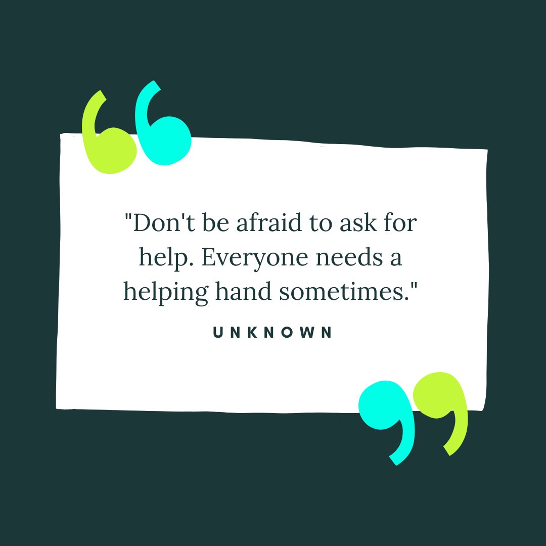 miyo_health's tweet image. Remember, it&apos;s okay to not be okay. Asking for help is a sign of strength, not weakness. 

We all need a helping hand sometimes, so don&apos;t be afraid to reach out and seek the support you deserve. Your mental health matters ❤️ 

#MentalHealthMatters #ItsOkayToAskForHelp