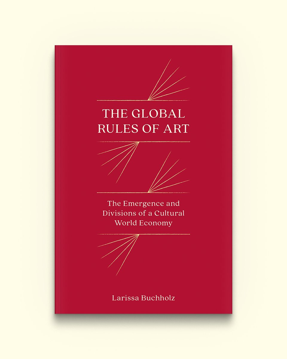 Congratulations to Larissa Buchholz, whose book The Global Rules of Art is the Winner of the International Book Award for Art. 🎉

Learn more about this trailblazing book: hubs.ly/Q02DKQjr0