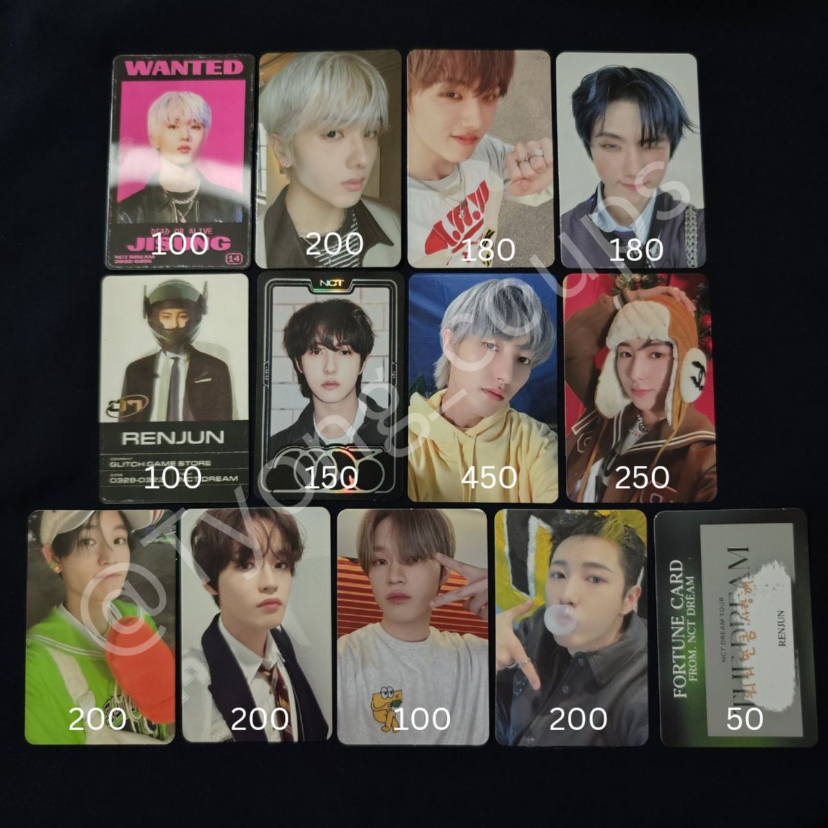 TYong_Coups's tweet photo. WTS / LFB NCT DREAM PHOTOCARDS

See Pictures for details

- Mint condition 
- own pulls &amp; onhand
- PM me for video condition
- MOD: Grab / Lalamove / J&amp;T
- MOP: COD / Gcash
- Location: Pasig
- I can do meet up on TDS3 D2 https://t.co/Z8pHmiWPhR