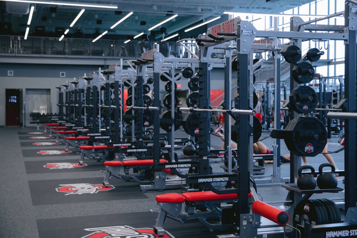 Hammer Strength (@hammerstrength) on Twitter photo Buckeye Nation & Hammer Strength. A powerful combination 🏋️💪
📍The Gene Smith Strength & Conditioning Center at The <a href="/OhioState/">Ohio State</a>
#hammerstrength #buckeyenation Buckeye Nation & Hammer Strength. A powerful combination 🏋️💪
📍The Gene Smith Strength & Conditioning Center at The <a href="/OhioState/">Ohio State</a>
#hammerstrength #buckeyenation
