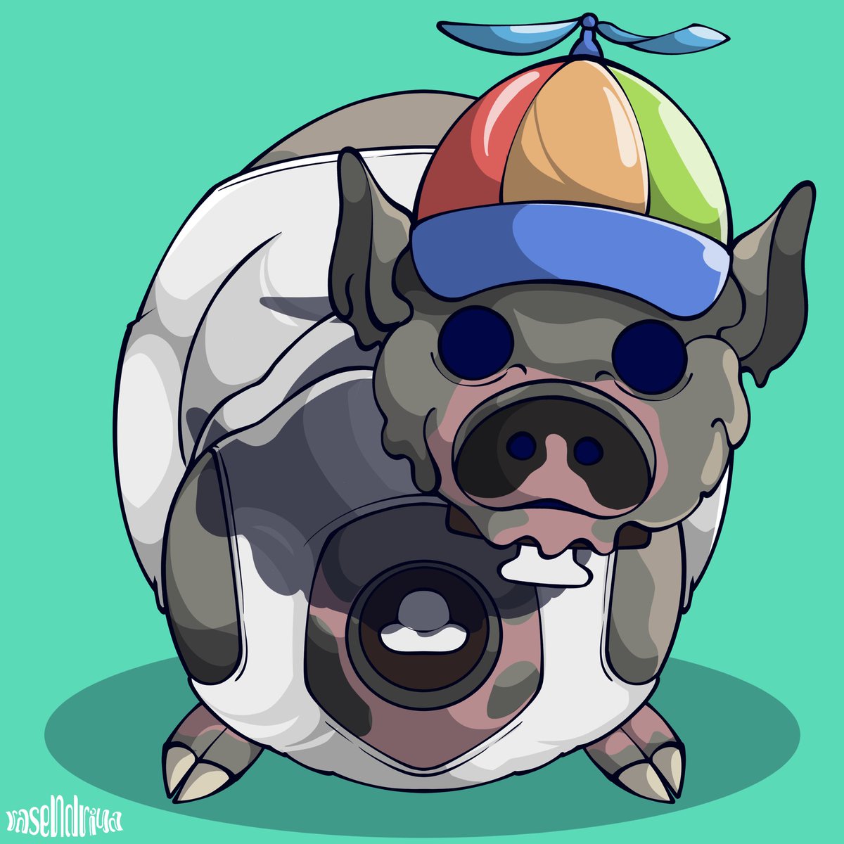 SnarfTilyaBarf's tweet photo. #NewProfilePig https://t.co/TFA2bs23DF